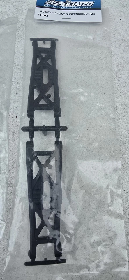 ASSOCIATED 71105 Querlenker Hinten,71103 Querlenker Vorne für RC10T6.1 - Bild 2 von 4