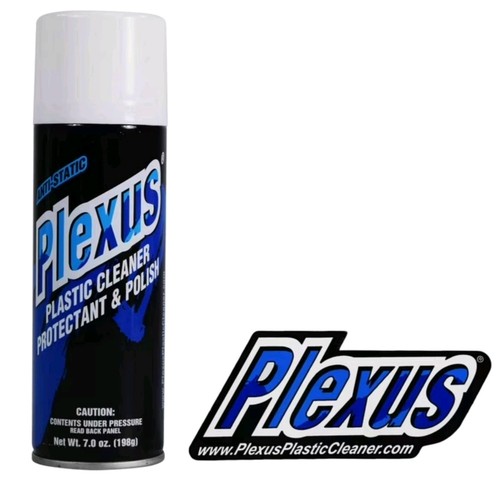 2 CansPlexus Clear & Colored Plastic Window Cleaner, 13 oz PLX20214 - Picture 5 of 10