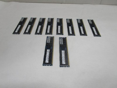 HP 672612-181 1x 16GB PC3-12800R Reg 2Rx4 ECC DDR3 RAM Server Memory LOT OF 10