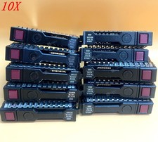 Lot 10 HP 2.5 SFF Tray Caddy DL380 DL360 G8/G9/G10 781577 768788 781516 651687
