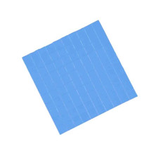 Thermal Pad Silicone GPU CPU Heatsink Cooling Conductive 1-3mm Blue Free UK