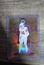 2024 Panini Mosaic - Jalen Thompson #6 Honeycomb Prizm