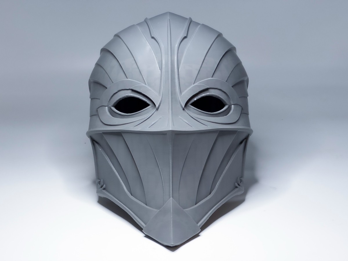 Noob Saibot Inspired Helmet – Mortal Kombat Cosplay Mask – Shadow