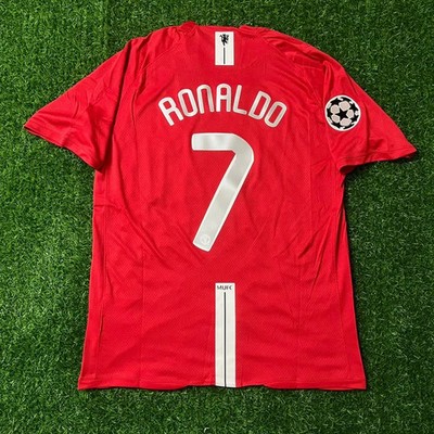 Cristiano Ronaldo #7 2008 UCL Final Manchester United Nike Short