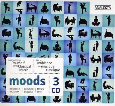 Various Artists - Moods: Relaxation & Lullabies & Dream / Various [Used Very Goo