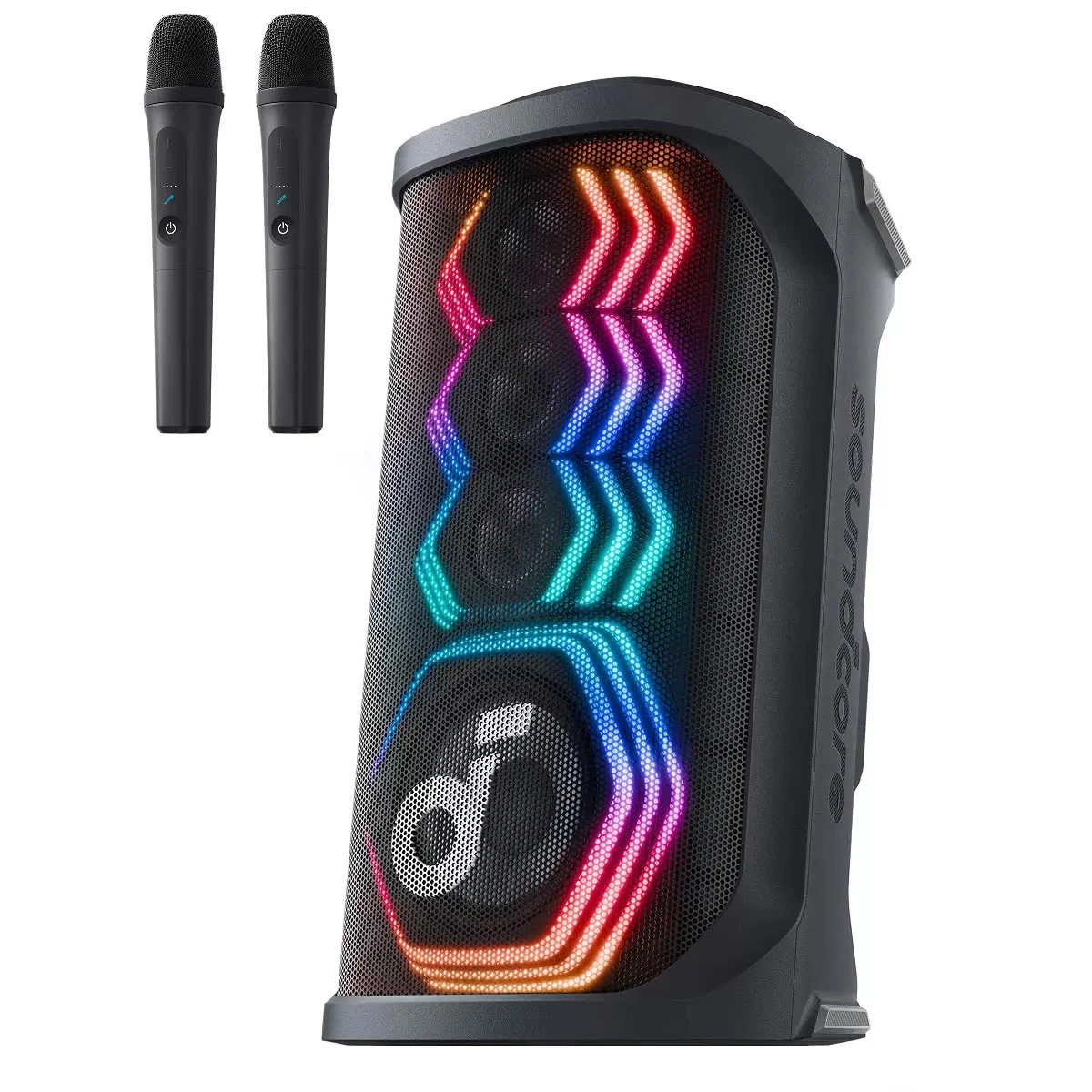 Chaîne Karaoké Bluetooth Machine à Karaoké Haut-parleur sans fil Multi Chaîne Karaoké Bluetooth Machine à Karaoké Haut-parleur sans fil Multi
