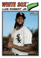 2026 Topps Heritage #166 Luis Robert Jr.