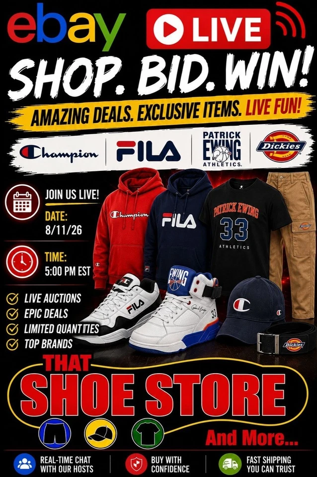 Curated Deals and Personal Shopping Footwear, Apparel, and Headwear