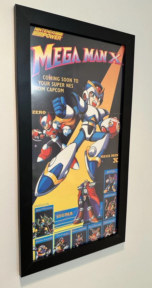 megaman poster products for sale | eBay