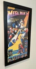 Authentic Nintendo Power POSTER MEGAMAN  X NES SNES vintage FRAMED 3 Super Retro