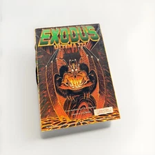 Exodus Ultima III Commodore 64 C64 Complete Boxed Origin Systems RPG 1983