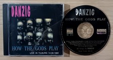 DANZIG How The Gods Play CD Tilburg 1992 Bundy Records Label How Gods Kill Tour