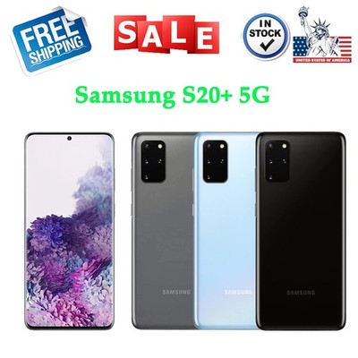 Samsung Galaxy S20+ PLUS G986U 128GB Unlocked All Carriers GSM+CDMA Smartphone