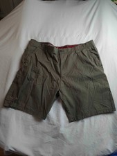 Wrangler Outdoor Rugged Utility Shorts Mens Size 42 Green Cargo Pockets Work