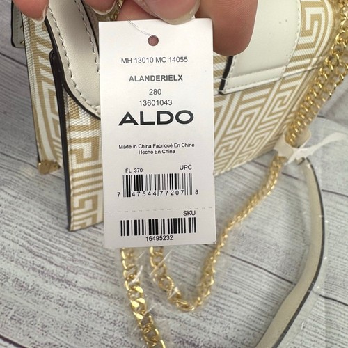 Aldo Umhängetasche beige Alanderielx - Bild 14 von 15