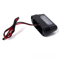 Eurowagens Motorrad Led-Licht Helles LED Leuchten Energieeffiziente Beleuchtung