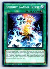 Spright Gamma Burst BLTR-EN105 Battles of Legend: Terminal Revenge Yu-Gi-Oh