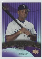 2005 Upper Deck Reflections Future Purple 34/99 Wladimir Balentien #285 0b2