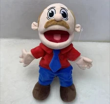 SML Inspired Marvin Puppet Custom Jeffy Dad Hand Puppet 40cm