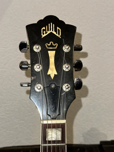 Vintage 1973 Guild Bluesbird M75 Electric Guitar with Original Case - Picture 3 of 10