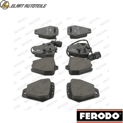 BREMSBELAGSATZ SCHEIBENBREMSE FDB985 FÜR AUDI A6/C5/C4 A8/D2 A4/B5 100 2.4L 6cyl