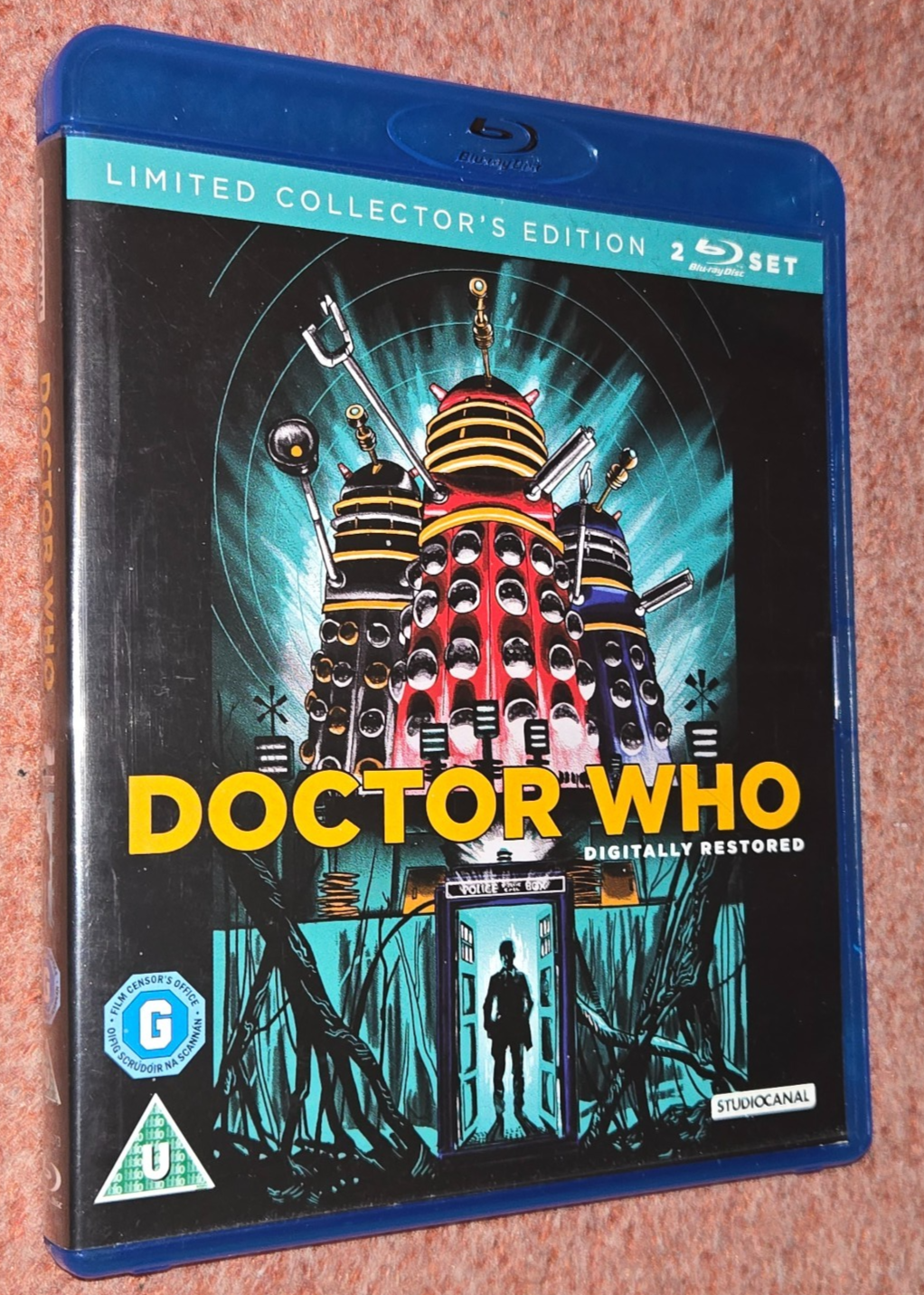 Doctor Who & The Daleks / Invasion Earth 2150 AD Limited Edition UK Blu-ray