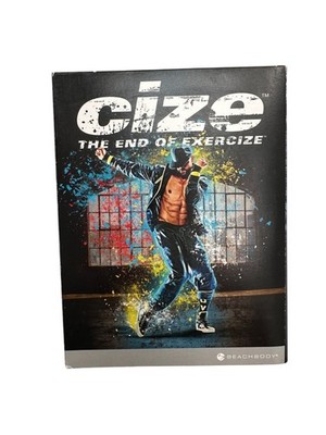 Cize Beachbody Dance Workout Program DVD & Guide Set
