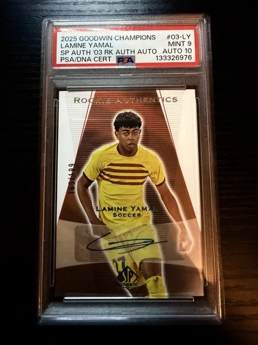 2025 Sp Authentic Sp Authentic Lamine Yamal Sp