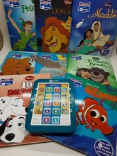 Disney Me Reader 8-Book Set Jungle Book, 101 Dalmatians, Peter Pan, Aladdin