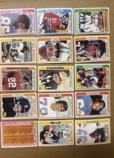 1978 Topps Football Card Lot of 67 EX-NRMT