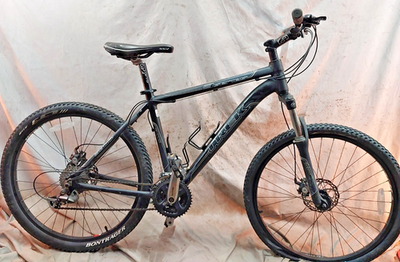 Trek 3 Series MTB Bike 18" Large Hardtail FH-M475 Deore Disc 24SPD Cafe  Commuter | eBay
