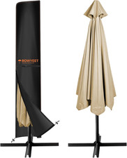 Umbrella Covers for Outdoor Umbrellas 9-12ft, 420D Oxford Fabric Patio Umbrella