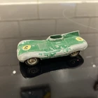 Matchbox Lesney No41 Jaguar D Type Original 1950s Unboxed Green #322