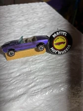 Hot Wheels Redline 67 Custom Firebird HK Purple, Champagne Int 