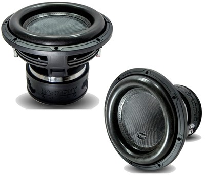 2x Harmony HA-ML121 Monolith 12'' Competition SPL Sub 3000W Dual 1 Ohm Subwoofer