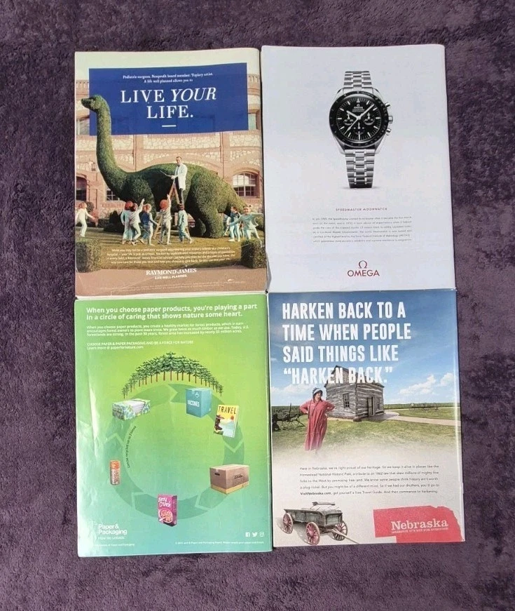 Smithsonian Magazine Lot Of 4 -Oct 2021, June 2022, Jul-Aug 2022, Nov 2023 - Image 2 of 4