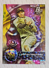 2023 Topps Manny Machado Precious Elements Purple Parallel Serial # /199 Padres