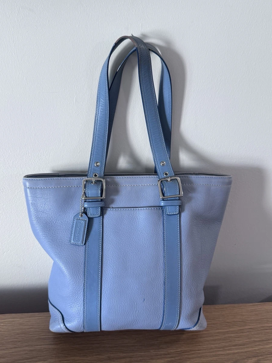 Coach Hampton Tote Blue Bags & Handbags for Women for sale | eBay