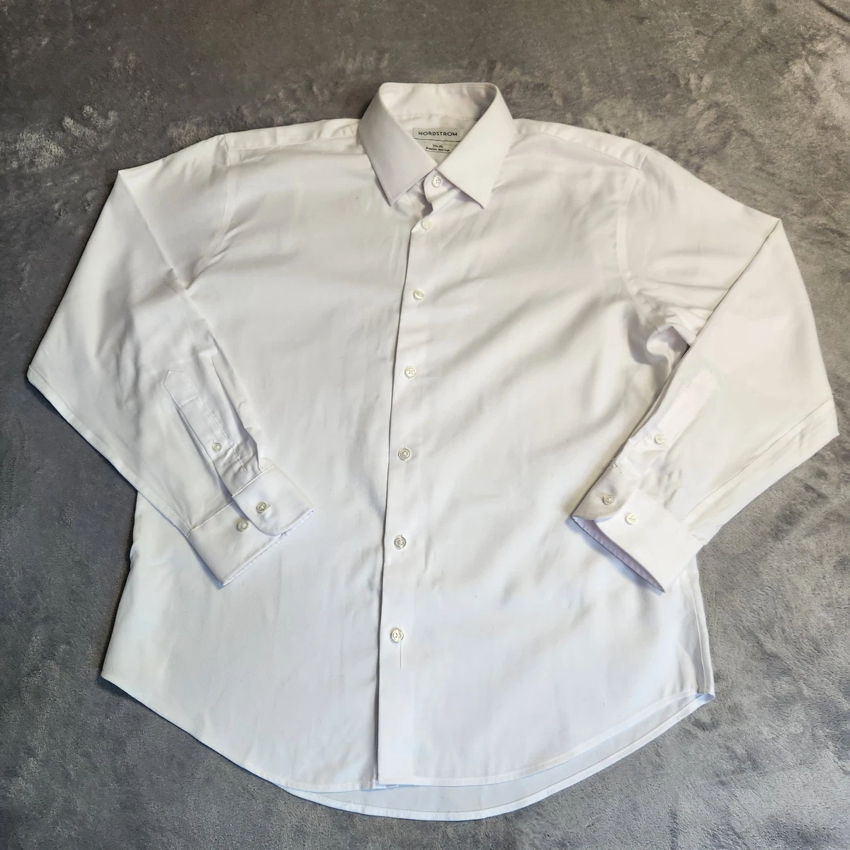 nordstrom mens white dress shirt Men's White Button Down & Dress Shirts