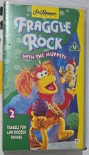 Fraggle Rock with the Muppets # 2 . Fraggle Fun & Doozer Doings VHS Tape Video