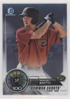 2018 Bowman Scouts' Top 100 Pavin Smith #BTP-38 0w8