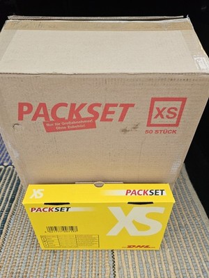Dhl Packset xs - 10 Stück - Original  22,5 x 14,5 x 3 cm - Maxibrief.