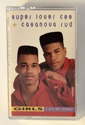 Super Lover Cee Cassanova Rud Girls I Got 'em Locked Cassette *RARE* Tested