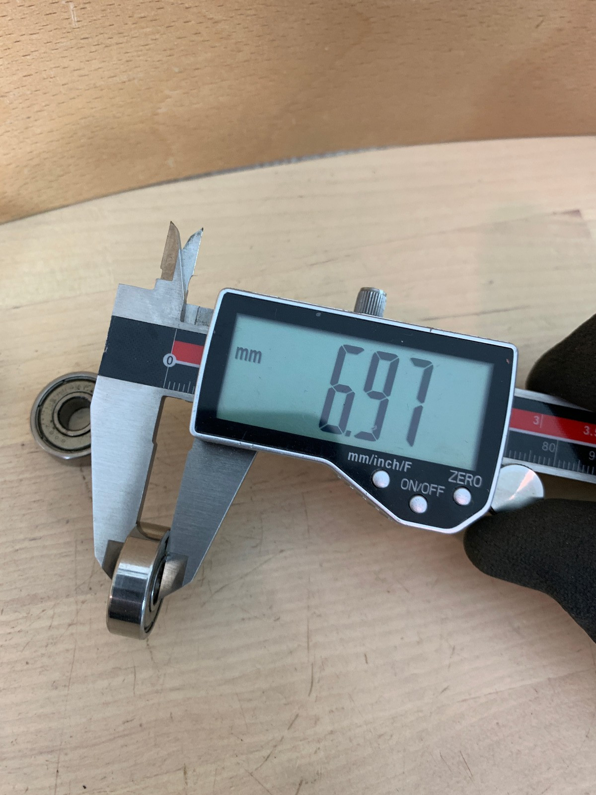 PEARL P3002D Demon Drive Bass Kick Drum Pedal BEARING Roller Parts Set Lot of 4x