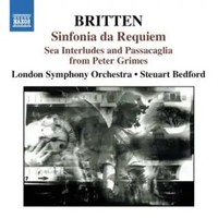 Sinfonia Da Requiem Op.20 | Benjamin Britten | Audio-Cd | Cd | 2005 | Naxos