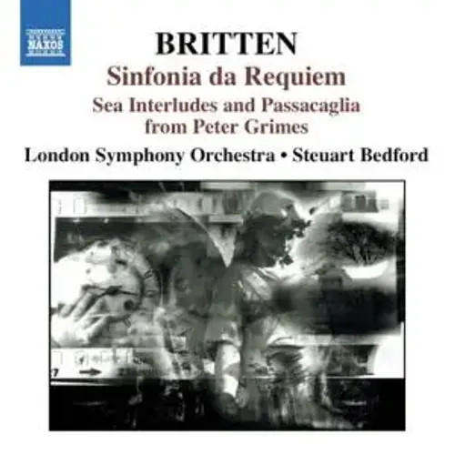 Sinfonia Da Requiem Op.20 | Benjamin Britten | Audio-Cd | Cd | 2005 | Naxos-image