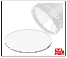 Glass Lens for Maglite C or D Cell Full Size Flashlights Upgrade - Tempered Glas