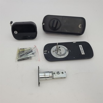 Yale Security Keyless Entry Touchscreen Deadbolt - Black Suede