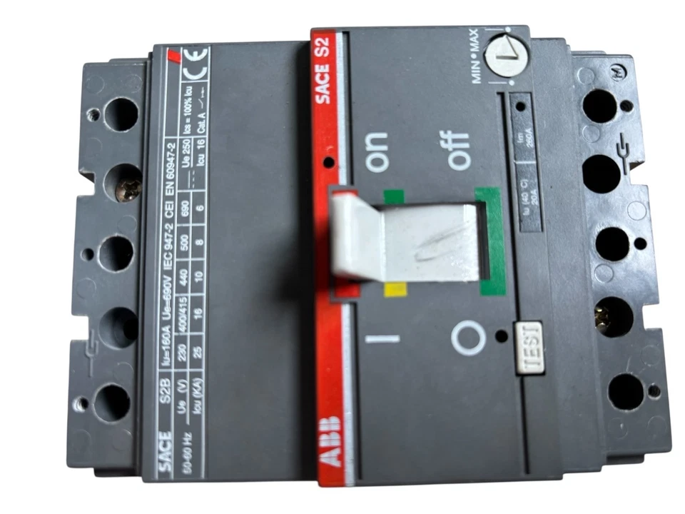 ABB SACE S2B160 Disjoncteur 20A, Im260A - Photo 3/4