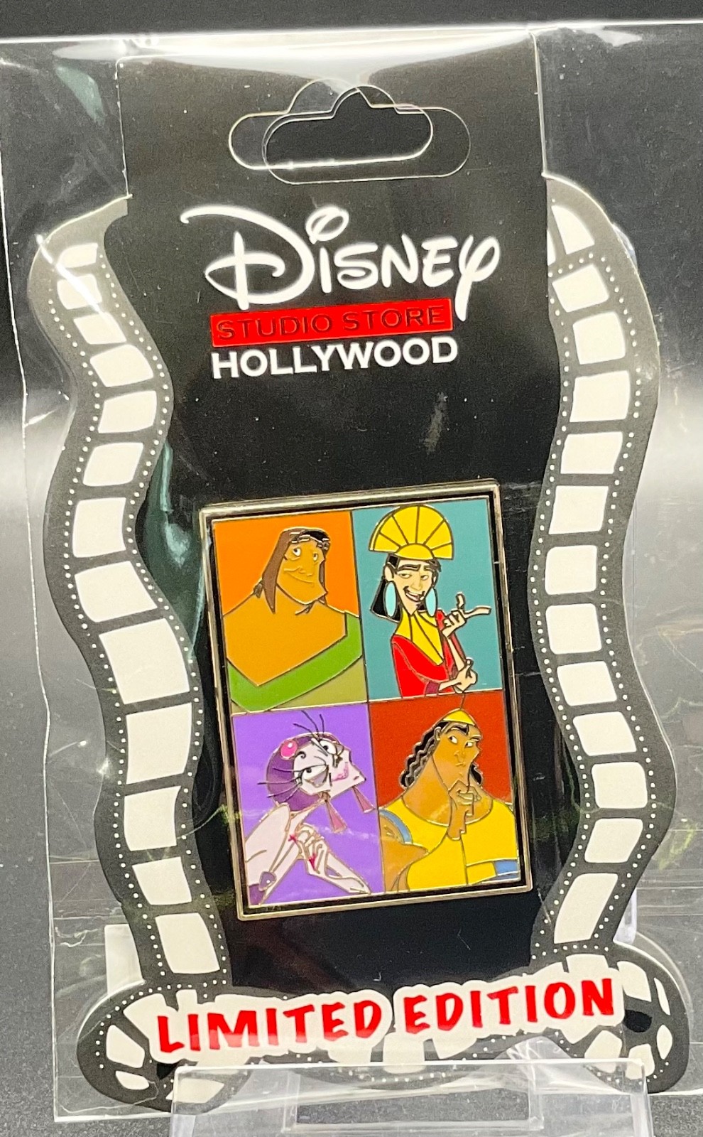 Disney DSSH 2025 Emperor's New Groove Kuzco Pacha Yzma Kronk LE 300 Pin